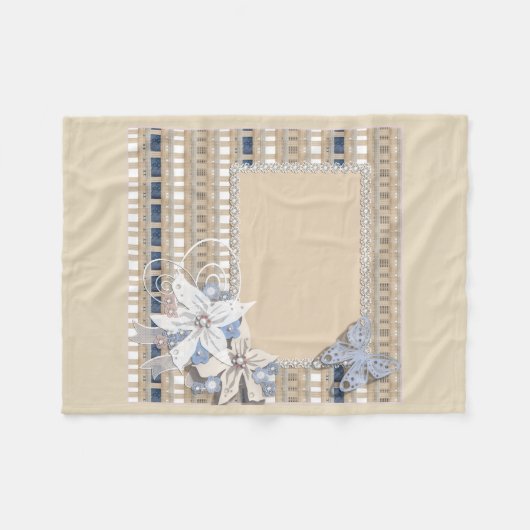 rustikal fleecedecke (Vorderseite (Horizontal))