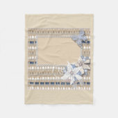 rustikal fleecedecke (Vorderseite)