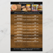 Rustikal Flyer (Vorne)
