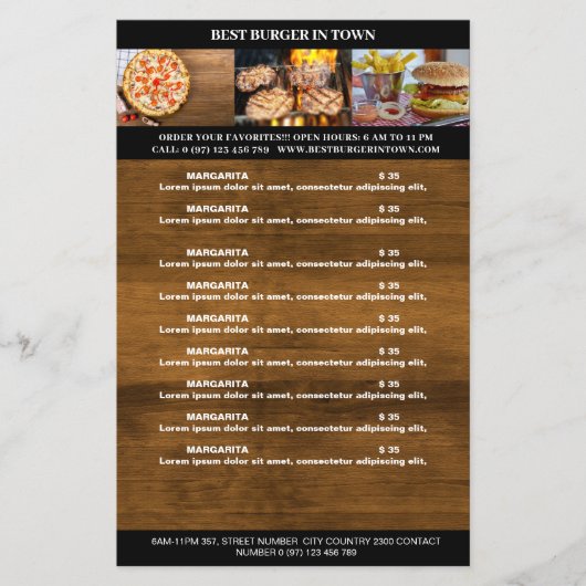 Rustikal Flyer (Vorne)