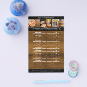 Rustikal Flyer (Einzeln)