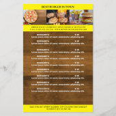 Rustikal Flyer (Vorne)