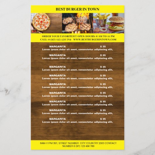 Rustikal Flyer (Vorne)