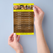 Rustikal Flyer (Handgriff)