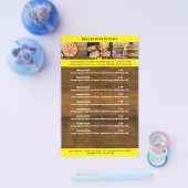 Rustikal Flyer (Einzeln)