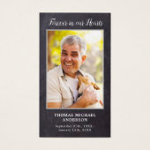 Rustikal für immer in unserer Gebetskarte für das (Vorderseite)