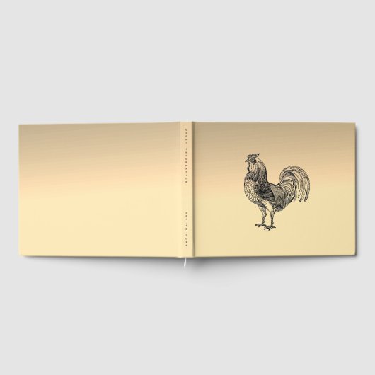 Rustikal Gästebuch (Voll)