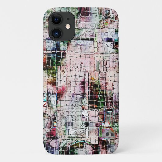 Rustikal gefärbt, seltsam gezeichnet unter abstrak Case-Mate iPhone hülle (Rückseite)