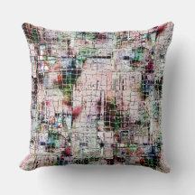 Rustikal gefärbt, seltsam gezeichnet unter abstrak