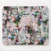 Rustikal gefärbt, seltsam gezeichnet unter abstrak mousepad (Vorne)