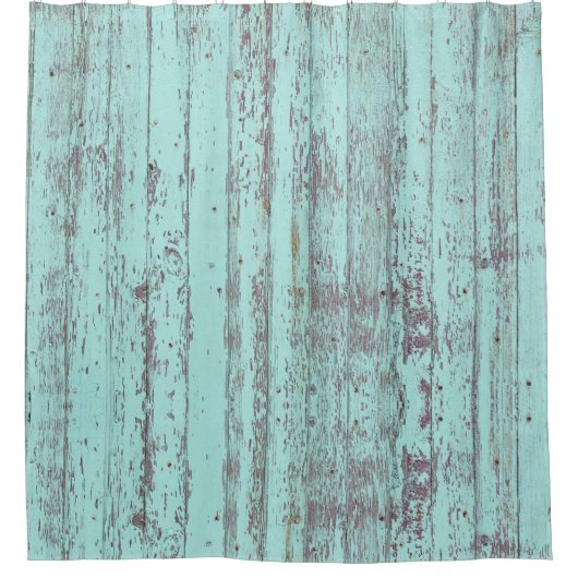 rustikal gekratztes Pfefferholz Duschvorhang (Vorderseite)