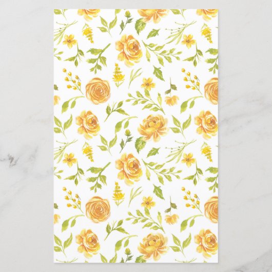 Rustikal Gelbe Blüte, die das beste Spiel der Brau (Rückseite)