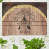 rustikal geschirrtuch (Gefaltet)