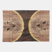 rustikal geschirrtuch (Horizontal)