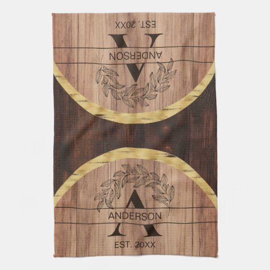 rustikal geschirrtuch (Vertikal)