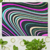 Rustikal Geschirrtuch (Gefaltet)