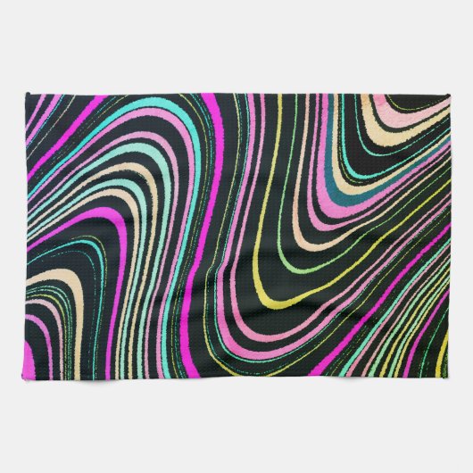 Rustikal Geschirrtuch (Horizontal)