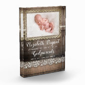 Rustikal gesegnet, dass ihr Eltern Foto Geschenk m (Links)