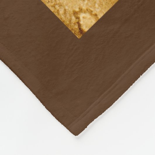 Rustikal Gewollt $ 100000 Personalisiert Fleecedecke (Ecke)