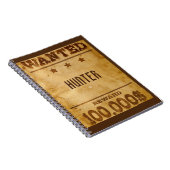 Rustikal Gewollt $ 100000 Personalisiert Notizblock (Rechte Seite)