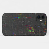 Rustikal gezeichnet in der Nacht in Dunkelheit bis Case-Mate iPhone Hülle (Rückseite (Horizontal))