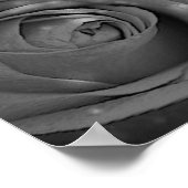 Rustikal glänzende Laternengräber Rose Hochzeit Be Poster (Ecke)