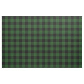 Rustikal grün und schwarz Buffalo Kariert Stoff (Yard (91,4 cm))