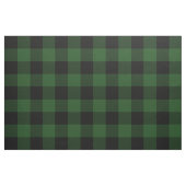 Rustikal grün und schwarz Buffalo Kariert Stoff (Fat Quarter (45,7 x 55,9 cm))