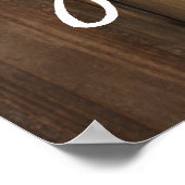 Rustikal habe ich den gefunden, den mein Soul Lieb Poster (Ecke)