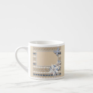 Rustikal , Hochzeit Espressotasse