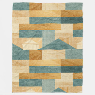 Rustikal/Hütte/Lodge/Berg  Fleecedecke