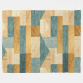 Rustikal/Hütte/Lodge/Berg Fleecedecke (Vorderseite (Horizontal))