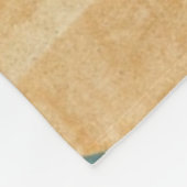 Rustikal/Hütte/Lodge/Berg Fleecedecke (Ecke)