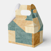 Rustikal/Hütte/Lodge/Berg Geschenkschachtel (Rückseite)