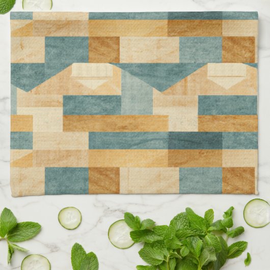 Rustikal/Hütte/Lodge/Berg Geschirrtuch (Gefaltet)