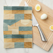 Rustikal/Hütte/Lodge/Berg Geschirrtuch (Viertel Falte)