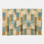 Rustikal/Hütte/Lodge/Berg Geschirrtuch (Horizontal)