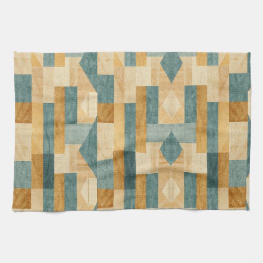 Rustikal/Hütte/Lodge/Berg Geschirrtuch (Horizontal)