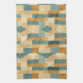 Rustikal/Hütte/Lodge/Berg Geschirrtuch (Vertikal)