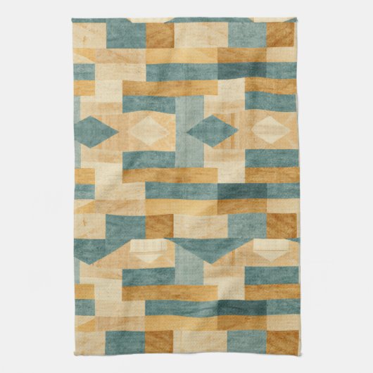 Rustikal/Hütte/Lodge/Berg Geschirrtuch (Vertikal)