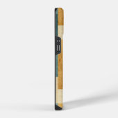 Rustikal/Hütte/Lodge/Berg iPhone Hülle (Rechte Seite)