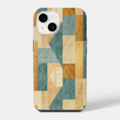 Rustikal/Hütte/Lodge/Berg iPhone Hülle (Rückseite)