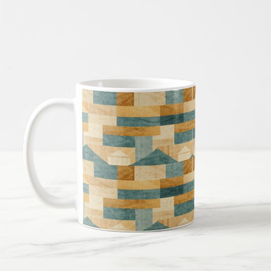 Rustikal/Hütte/Lodge/Berg Kaffeetasse (Links)
