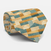 Rustikal/Hütte/Lodge/Berg Krawatte (Gerollt)