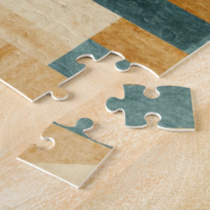 Rustikal/Hütte/Lodge/Berg Puzzle