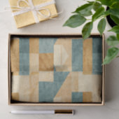 Rustikal/Hütte/Lodge/Berg Seidenpapier (Geschenk)