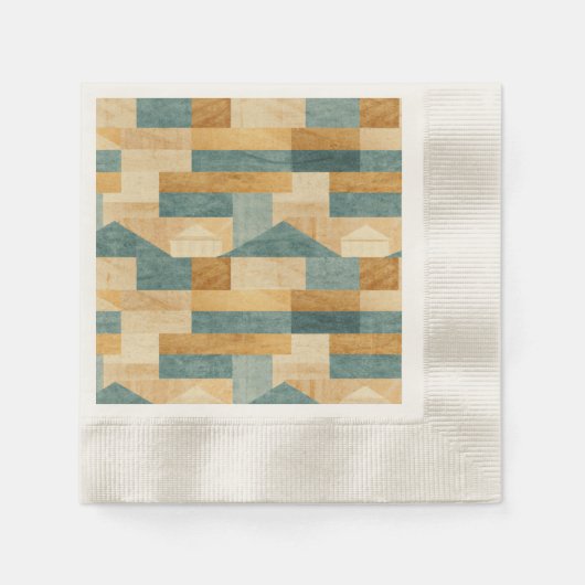 Rustikal/Hütte/Lodge/Berg Serviette (Vorderseite)