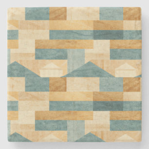 Rustikal/Hütte/Lodge/Berg Steinuntersetzer