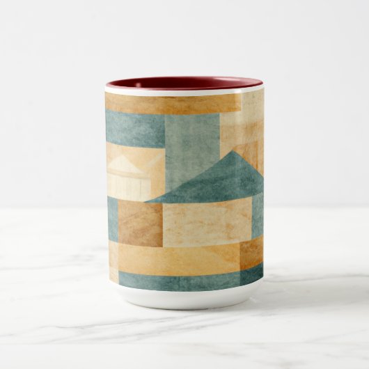 Rustikal/Hütte/Lodge/Berg Tasse (Zentrum)