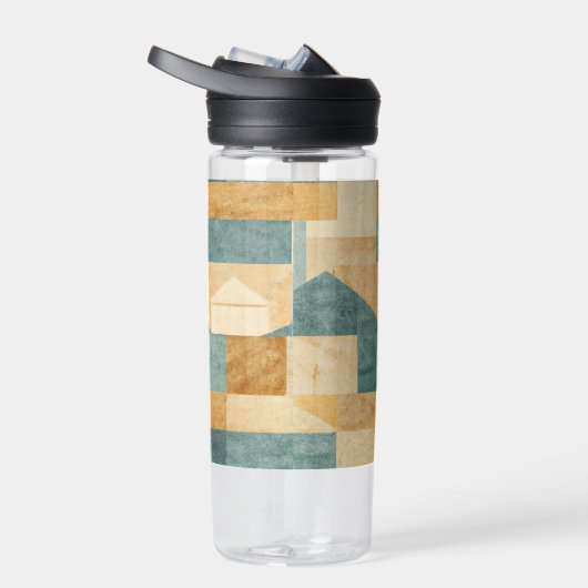 Rustikal/Hütte/Lodge/Berg Trinkflasche (Rechts)